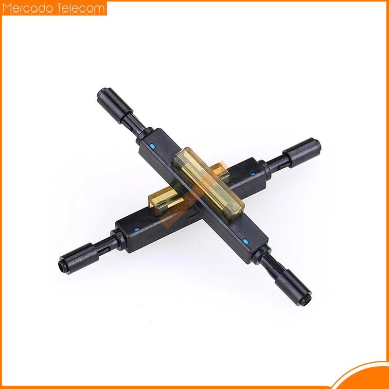 

10 шт./лот L925B волоконно-оптический быстроразъемный волоконно-оптический механический соединитель для прямого кабеля Бесплатная доставка