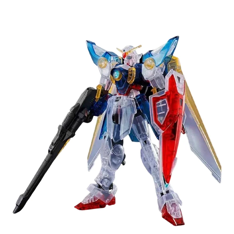 Gaogao Gunpla Hg 1/144 HGAC крыло чистого цвета Сборная модель с подвижными соединениями высококачественные коллекционные модели роботов подарок для детей