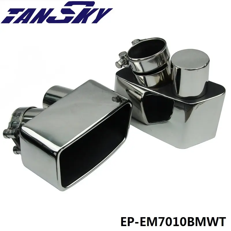 

Chrome 304 Stainless Steel Exhaust Muffler Tip For BMW GT 535 F07 EP-EM7010BMWT