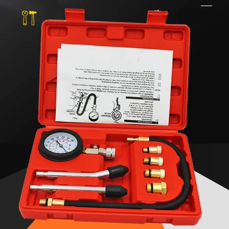 Автомобильный тестер сжатия измерители psi для автомобильного цилиндра