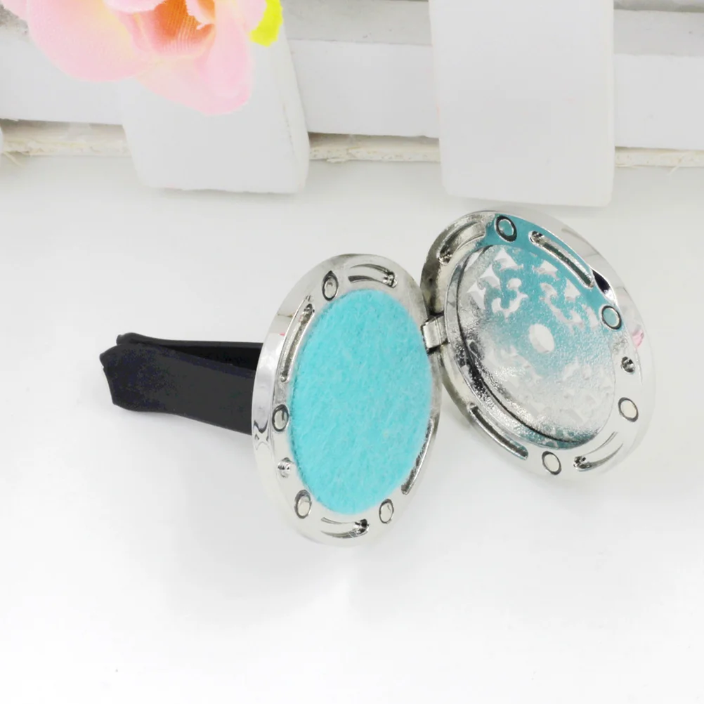 

Diffuser Car Air Vent Freshener Aromatherapy Essential Oil Clip Decoration Perfume Locket Interior