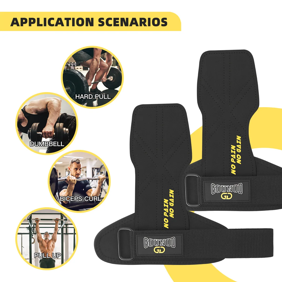 Новинка спортивный двухслойный утолщенный ремень GOUNOD из воловьей кожи для