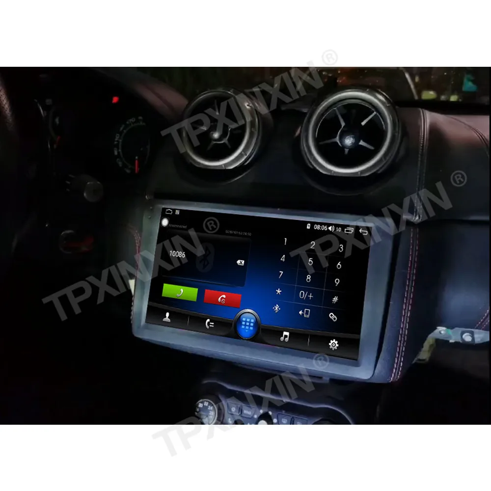 Carplay радио Coche Android для Ferrari California T 2009 + GPS-навигация автомобильный мультимедийный