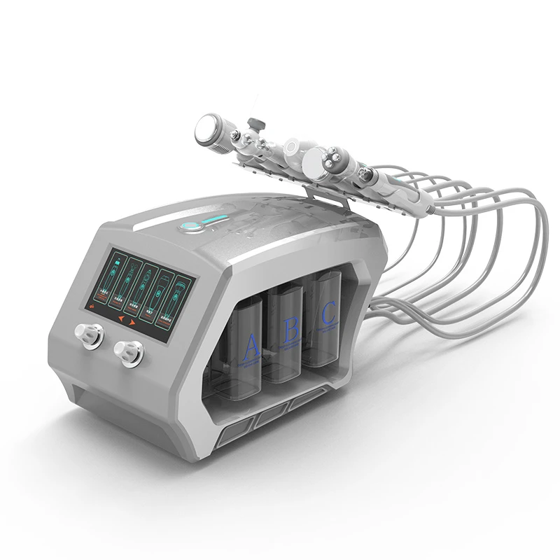 

DPL Top Quality Hydra Facials Microdermabrasion Hydro Water Oxygen Jet Peel Machine 7 In 1 Clean Skin Care Hydro Facial Machine