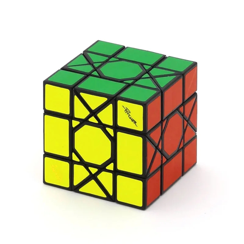 Головоломка Calvin's Eight Star Cube головоломка смешанного юаня 3x3 объединенное солнце