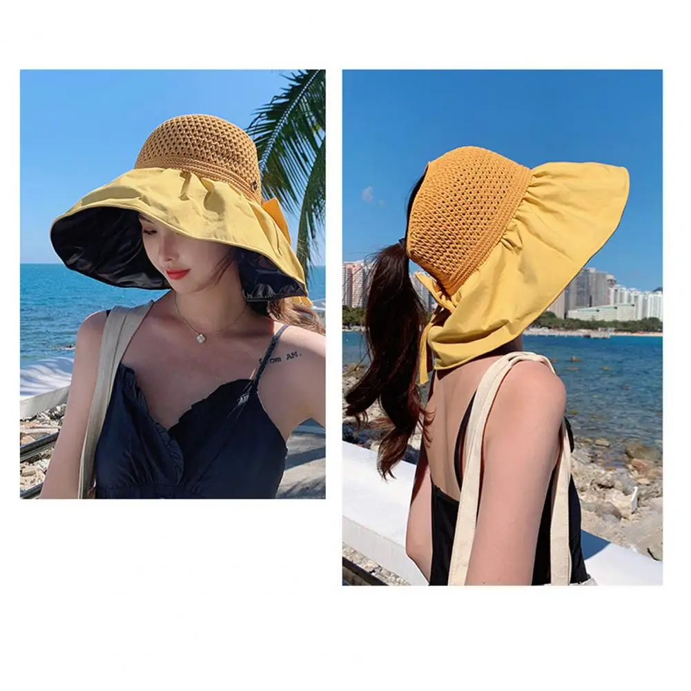 

Хорошая Солнцезащитная шляпа, удобная в использовании шляпа из полиэстера, женская шляпа с защитой от солнца