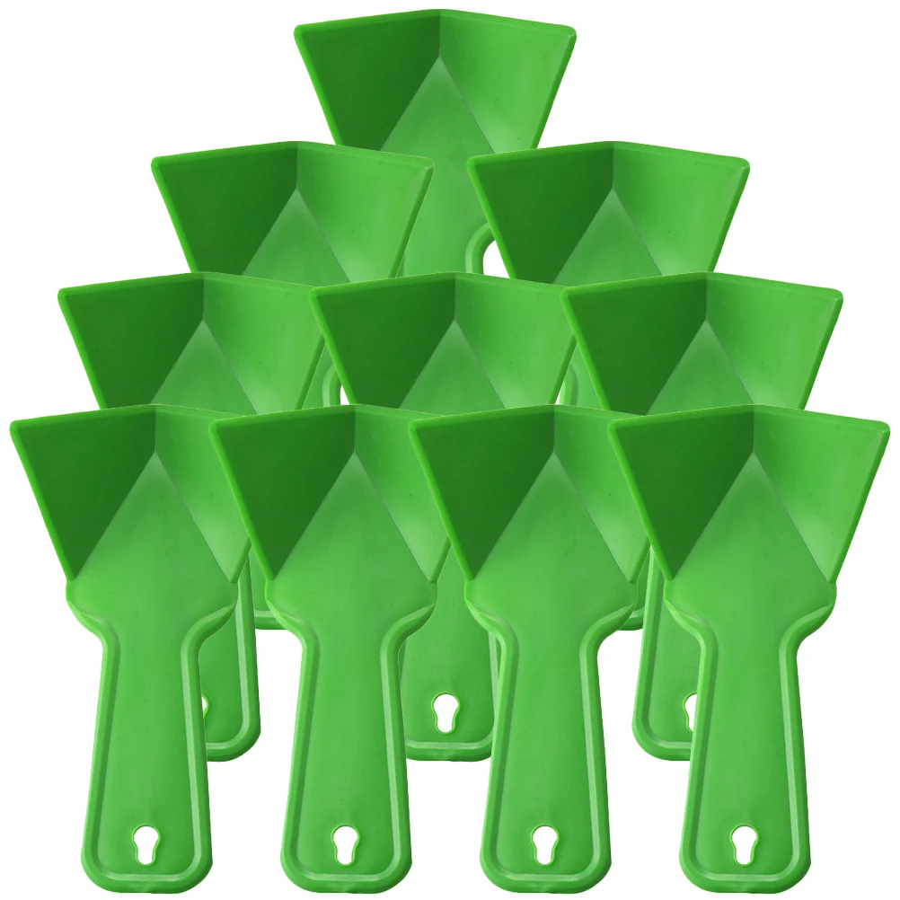 

10pcs Ergonomic Grip Plaster Tools Drywall Tool Concrete Trowel