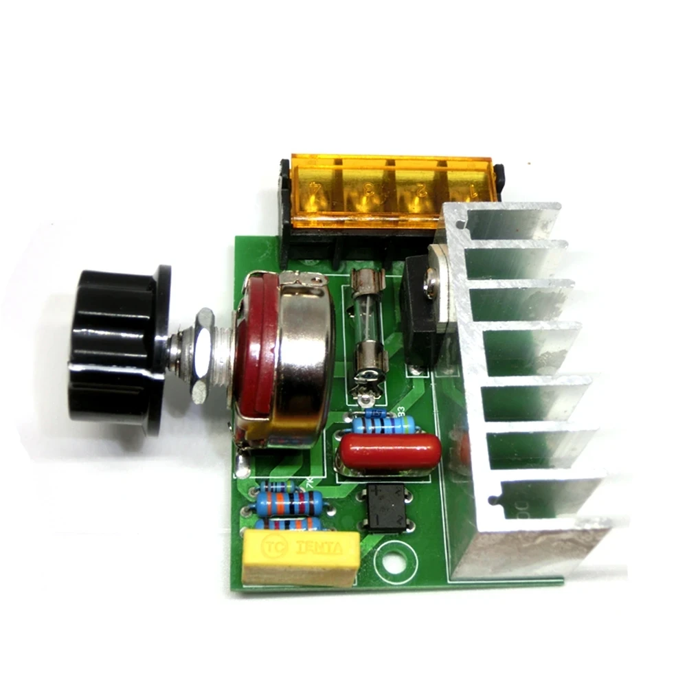 Регуляторы напряжения высокой мощности 4000 Вт 220 В тиристорный контроллер