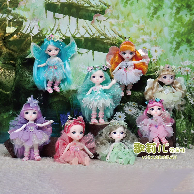 

13 подвижных суставов 16 см кукла мини BJD многоцветный глазной шар кукла и одежды платье принцесса кукла девочки DIY игрушки подарок на день рож...