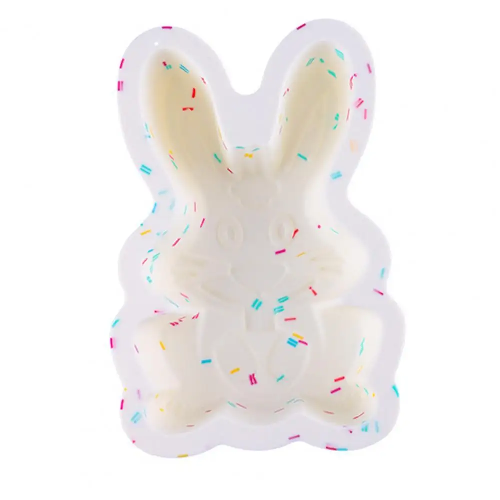 

Decorative Cake Mold Interesting Silicone Easter Bunny Egg Baking Pan Mold Kitchen Tools Silicone Molds силиконовые формы
