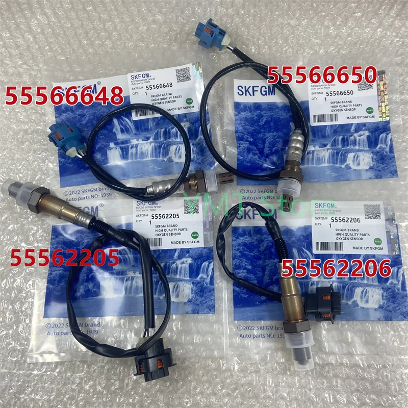 

1 шт. датчик кислорода для Chevrolet Cruze Orlando Sonic Epica Aveo Buick Excelle 1.6L 1.8L 55566648 55562206 55566650 55562205