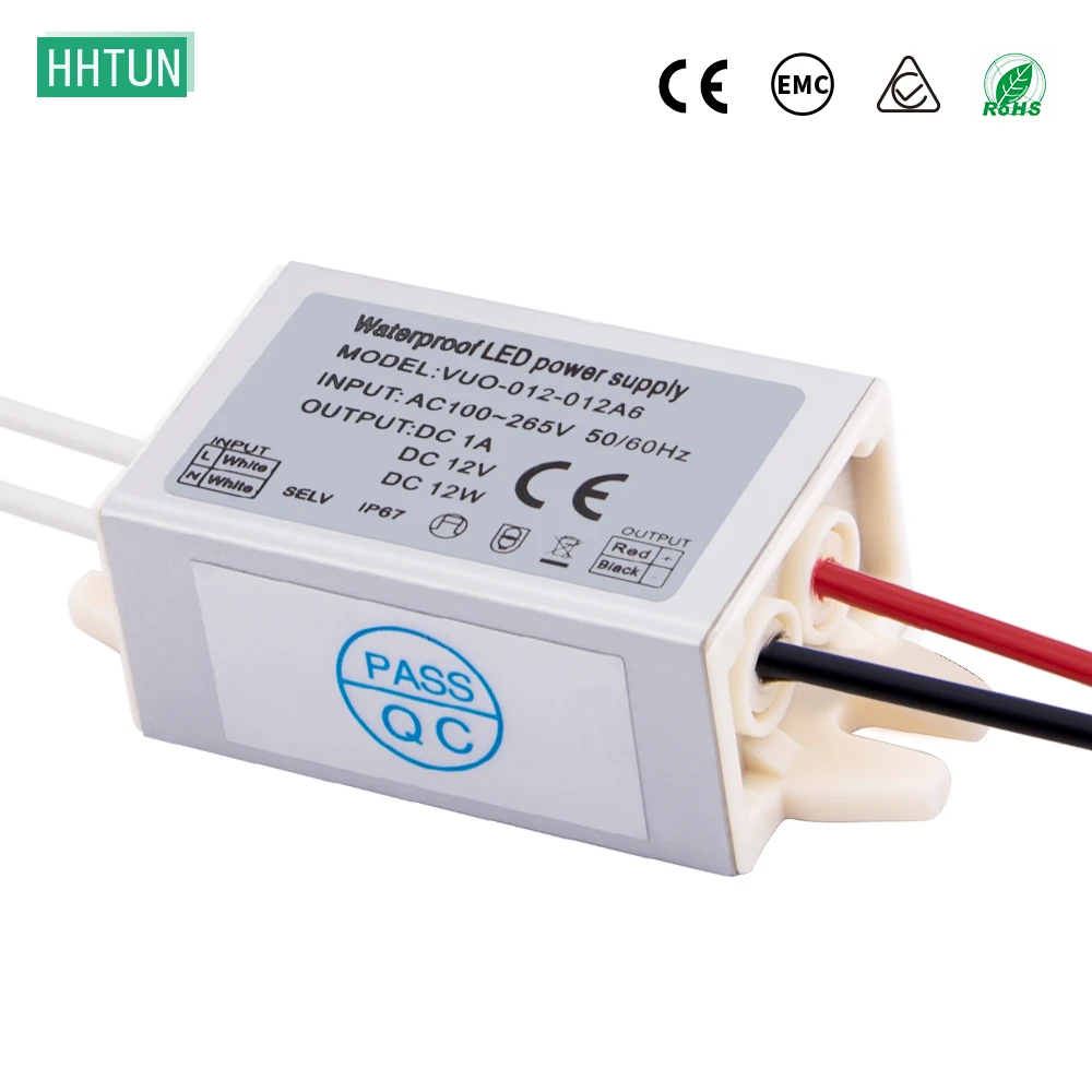 12 В постоянного тока источник питания переключателя Вт