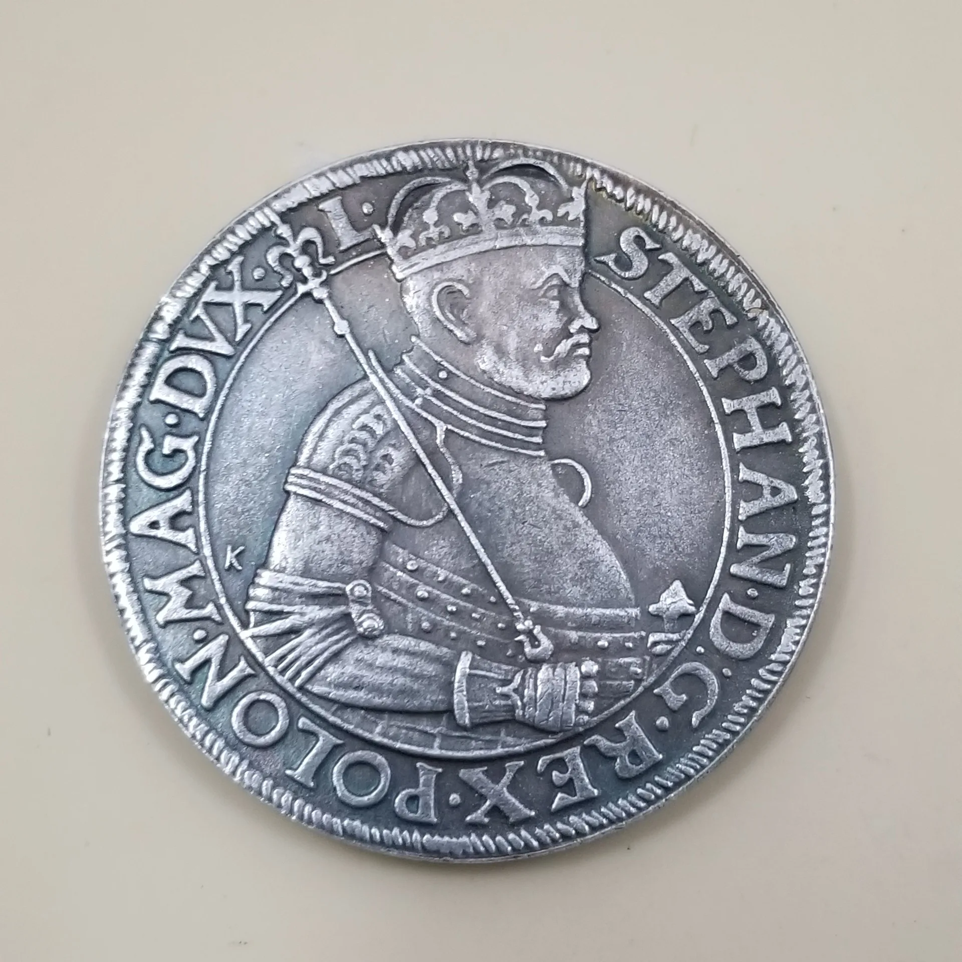 

1585 польские винтажные оригинальные золотые и серебряные монеты, домашний декор, монеты, волшебные коллекционные монеты, фотомонеты, рождес...