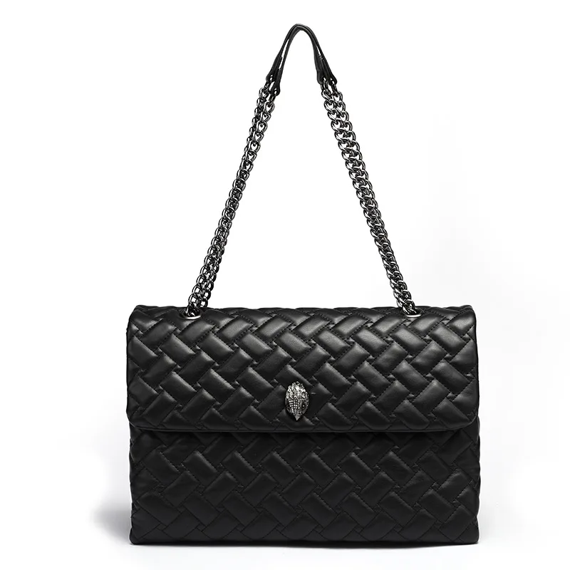 

New Fashion Design Eagle Head Summer Mini Black Women Handbag Jointing Colorful Cross Body Bag Patchwork Shoulder Bag 11