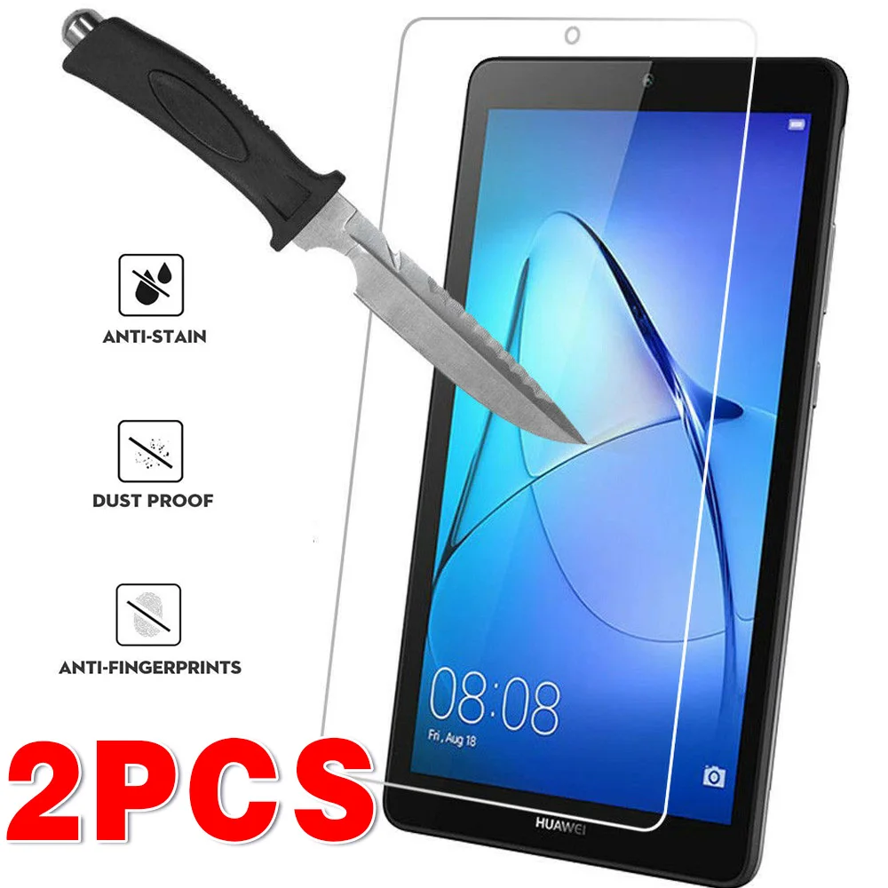 Защитный экран для планшета Huawei MediaPad T3 10 9 6/M5/T5 1/M6/T10S/M5 Lite 8 0 2 шт. | Компьютеры и офис