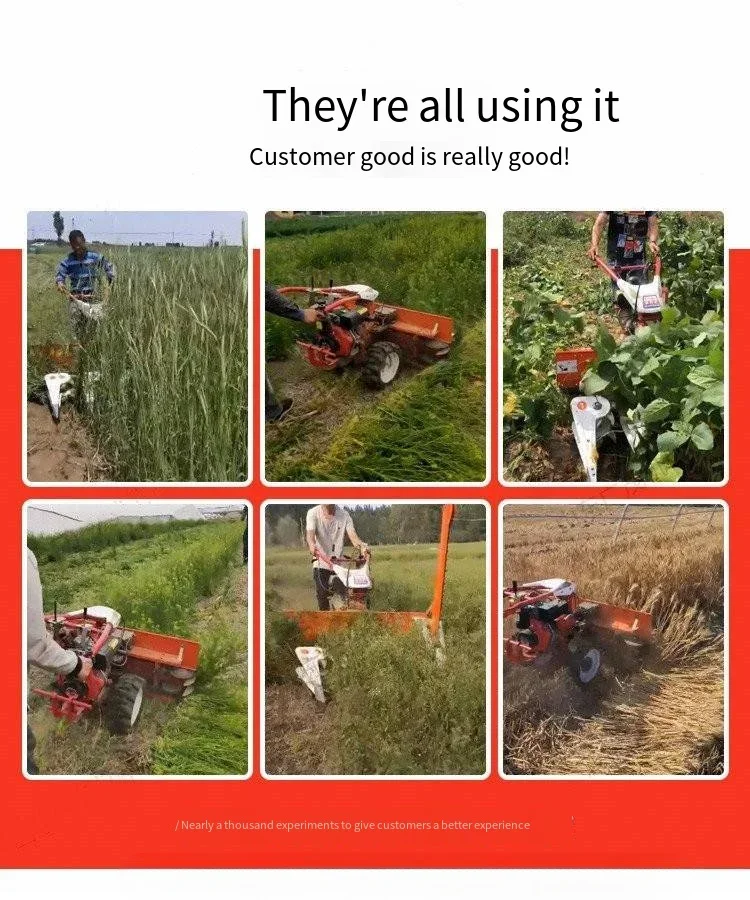 Многофункциональная косилка для пшеницы сельскохозяйственная самоходная