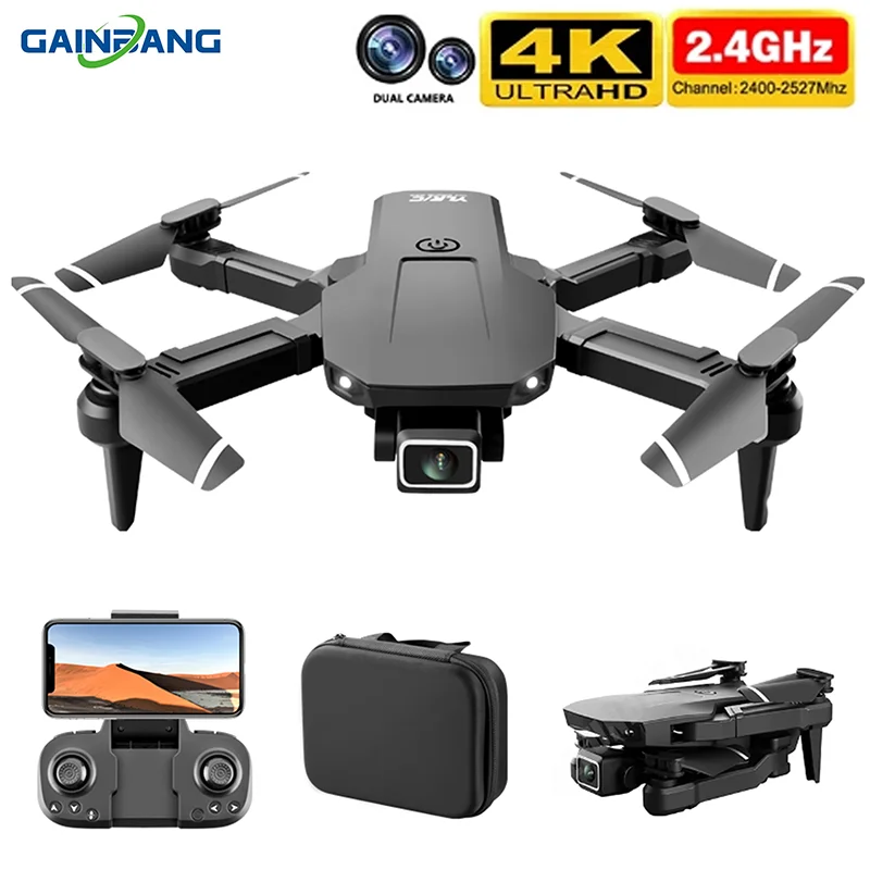 

S68 Mini Drone 4K HD Dual Camera Fpv WIFI Aerial Photography Obstacle Avoidance Altitude Hold Helicopter Foldable Rc Quadcopter