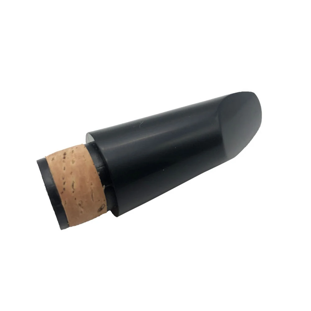 

Home Party School Concert Clarinet Mouthpiece Woodwind Instruments ABS Plastic Beginners Clear Easy To Install