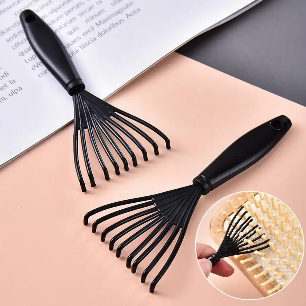 

Comb Cleaning Brush Curling Comb Cleaning Claw Plastic Universal Comb Cleaning Household Hair Cleaning Curling Claw Brush T L1T0