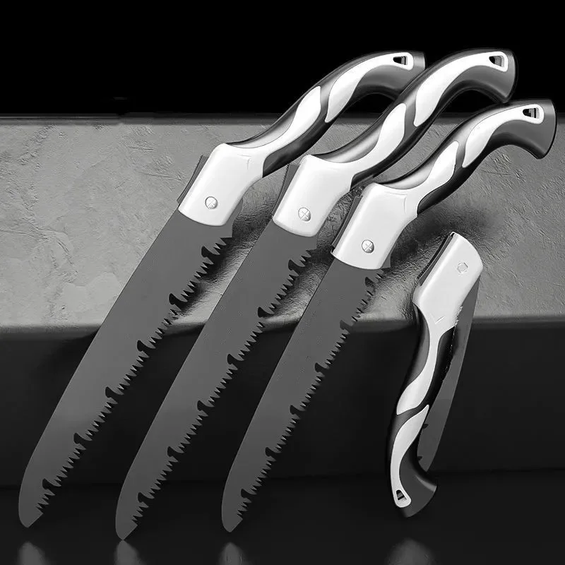 

Складная пила для деревообработки, складная ножовка, многофункциональная резка дерева, острый кемпинг, садовый секатор, пила, нож для резки деревьев, ручные инструменты