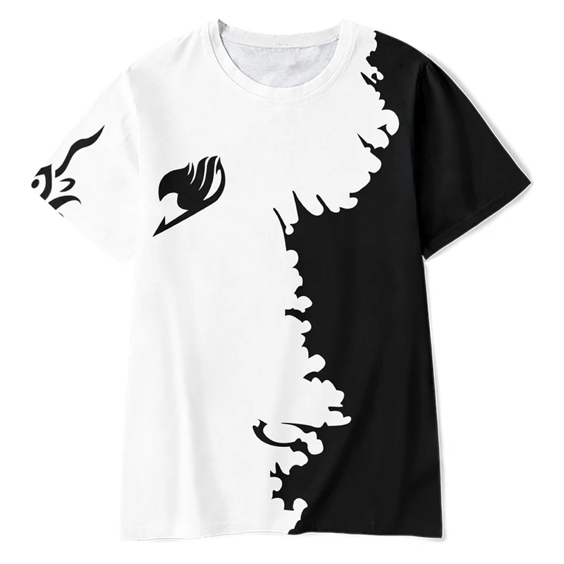 

Футболка Мужская/женская с 3D-принтом «Фея хвост»