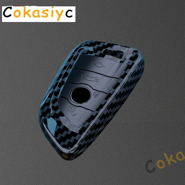 

Для BMW F10 F20 F30 G20 G30 F15 F16 G01 G02 G05 X1 X3 X4 X5 X6 1 3 5 7 Series G07 F34 Чехол для автомобильного ключа из углеродного волокна