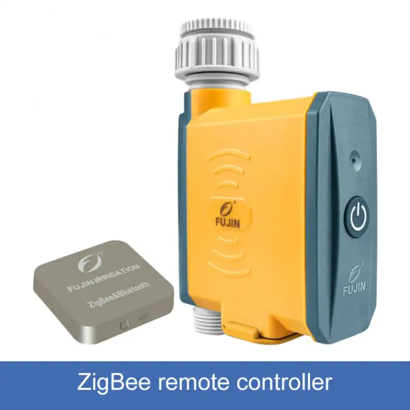 

Таймер для полива сада Tuya ZIGBEE, умная система капельного орошения с Wi-Fi, со встроенным рекордером потока воды, контроллер