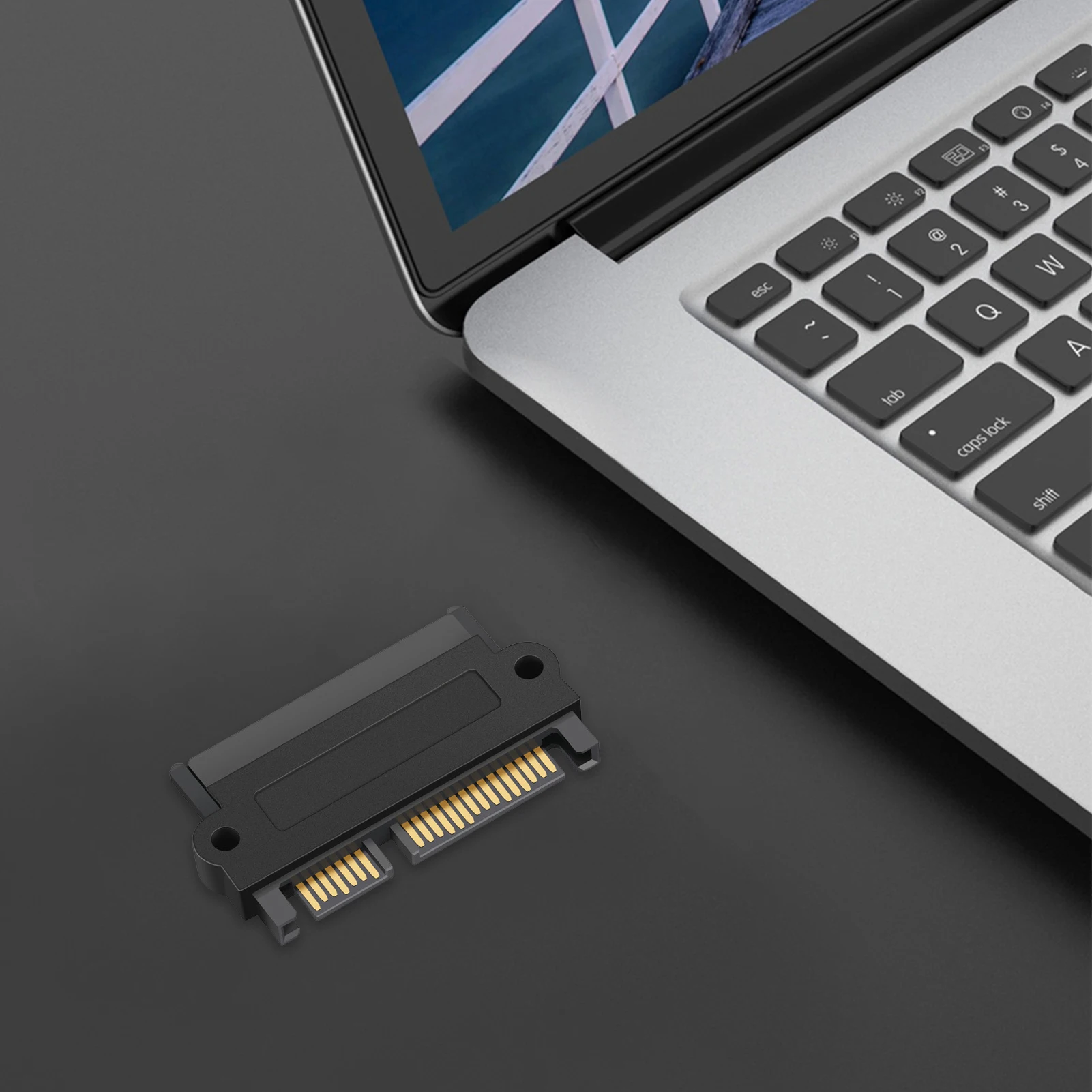 

SAS To SATA Adapter Main Board Small Port SAS Hard Disk Adapter SFF-8482 To SATA 22 Pin Adapter Card 180 Degree Angle SAS To