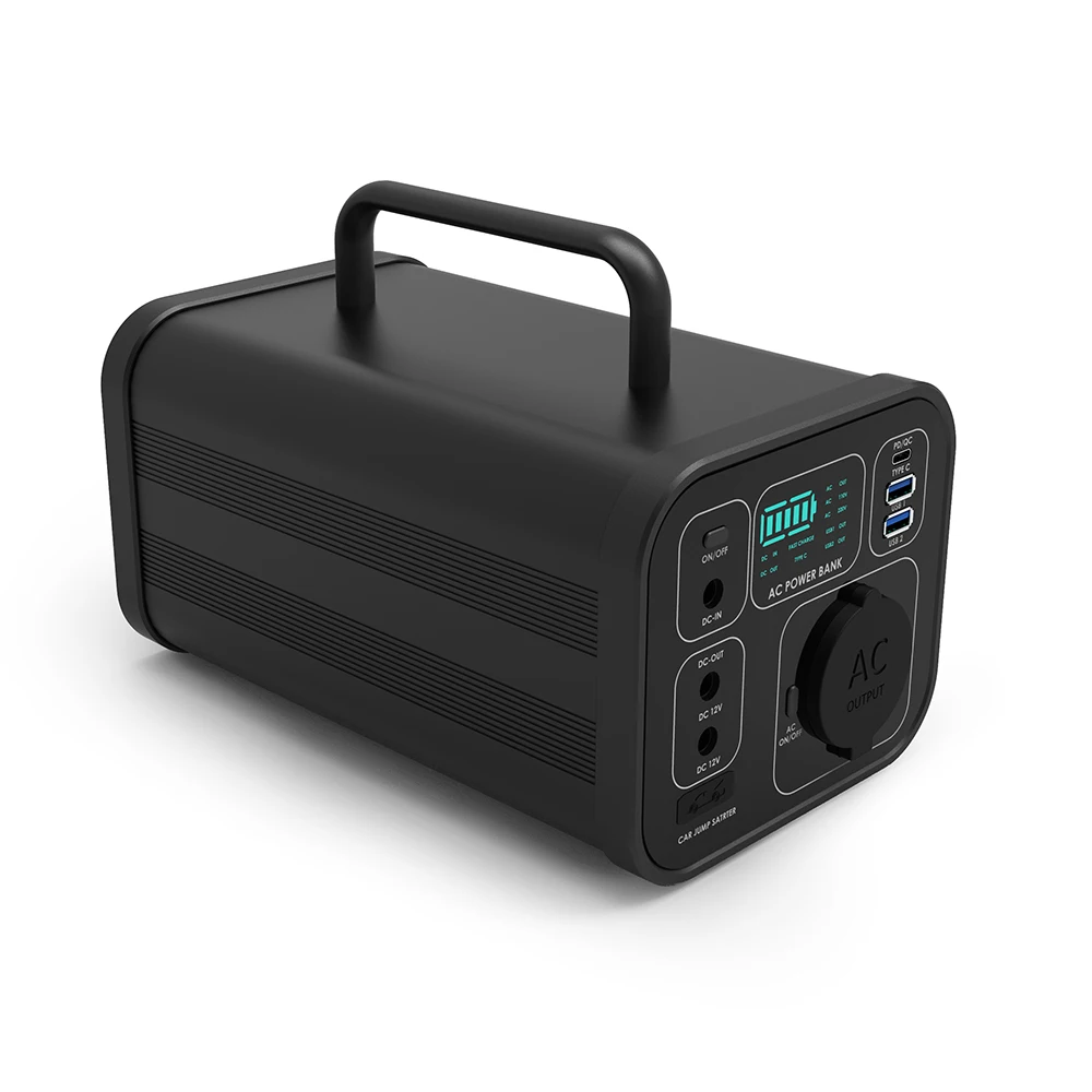

New Product wind Solar energy portable outdoor power station 12V 300W 80000mah Powerbanks
