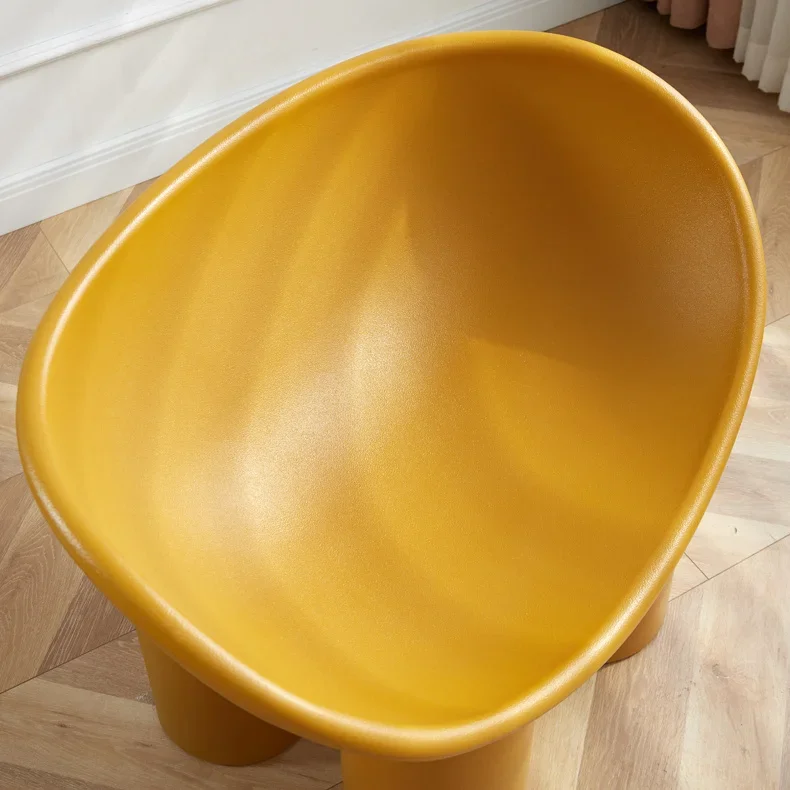 Nordic creative chair elephant leg lazy ins leisure sofa stool modern simple balcony shoe changing