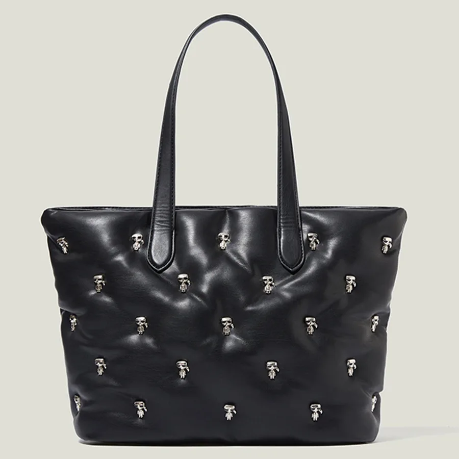 

Женская Хлопковая сумка с перьевым наполнителем, модный мессенджер через плечо, зимняя мягкая вместительная Хлопковая Сумка-тоут на плечо