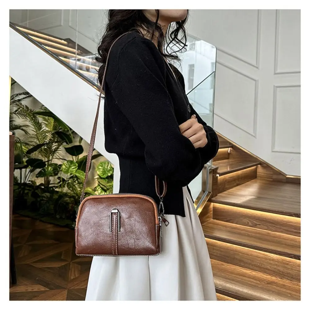 Прочная женская сумка через плечо в стиле ретро