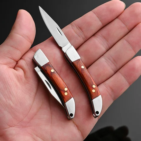 Карманный складной нож, инструмент для выживания в кемпинге, портативный мини-нож для разборки, быстродействующий Магнитный нож из нержавеющей стали