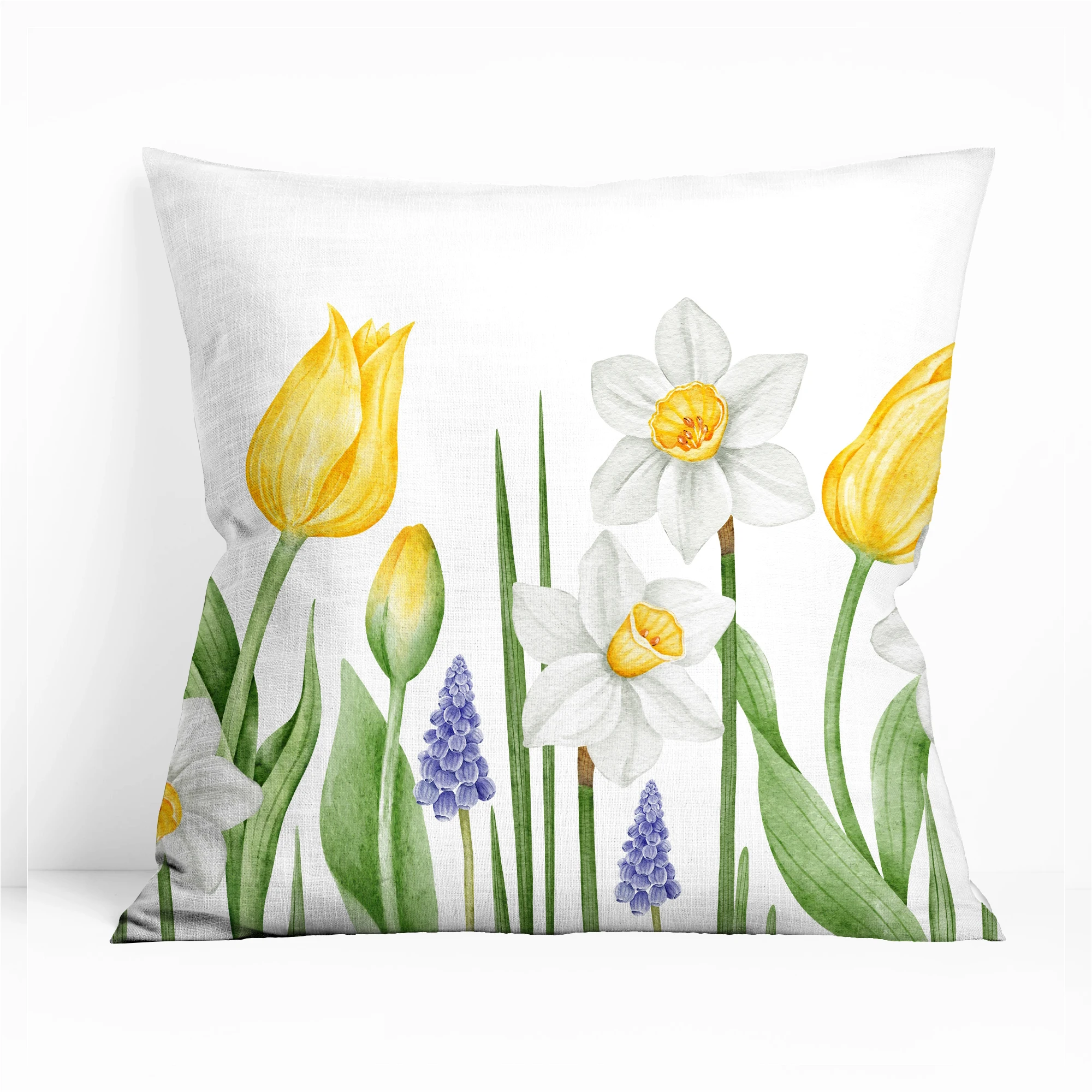 Наволочка 45х45 см ПОДУШКА ДОМАШНИЙ ДЕКОР Домашний текстиль садовая подушка