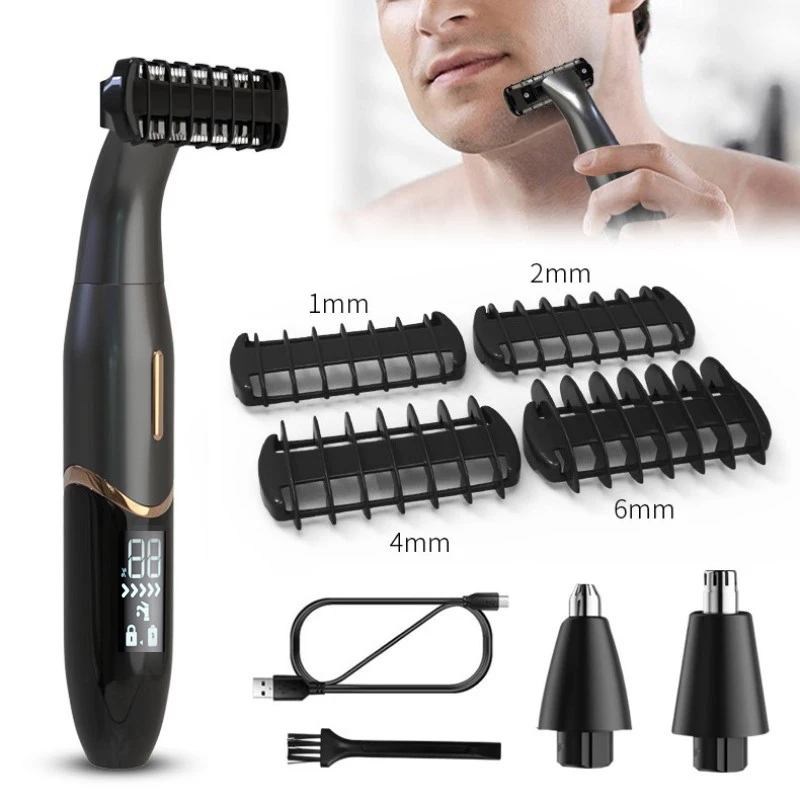 Intimate Areas Haircut Precision Shaver Men Bikini Line Sens