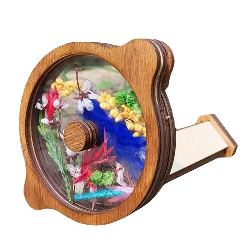 

Набор деревянного калейдоскопа «сделай сам», Детская Классическая Игрушка, детские игрушки, сенсорный подарок для малыша, Обучающие игрушк...