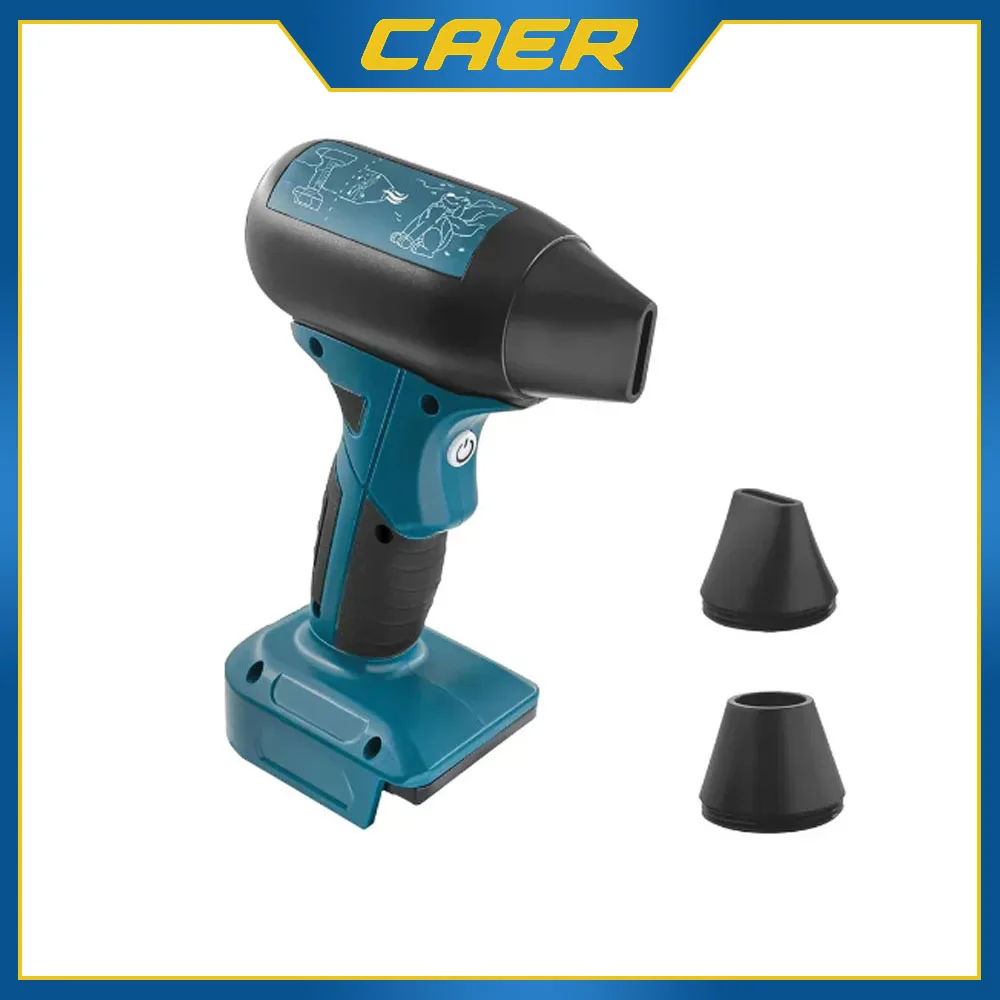 Портативный Турбинный Вентилятор Совместимый С Makita Dewalt Milwaukee Bosch 18 В 20