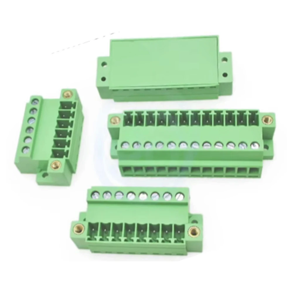 Фото (5 шт.) KF 2EDG-GBM-3.81MM с фиксированной клеммной колодкой 15EDG GBM 3.81 с верхней и нижней вилкой фланцевого штифта 2EDG-GBM 2-16Pin №2