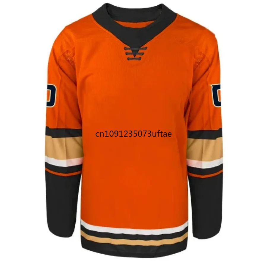 Тревор Зебра Джерси Америка Анахайм Хоккейные Майки 15 Райан Гетцлаф Спортивный