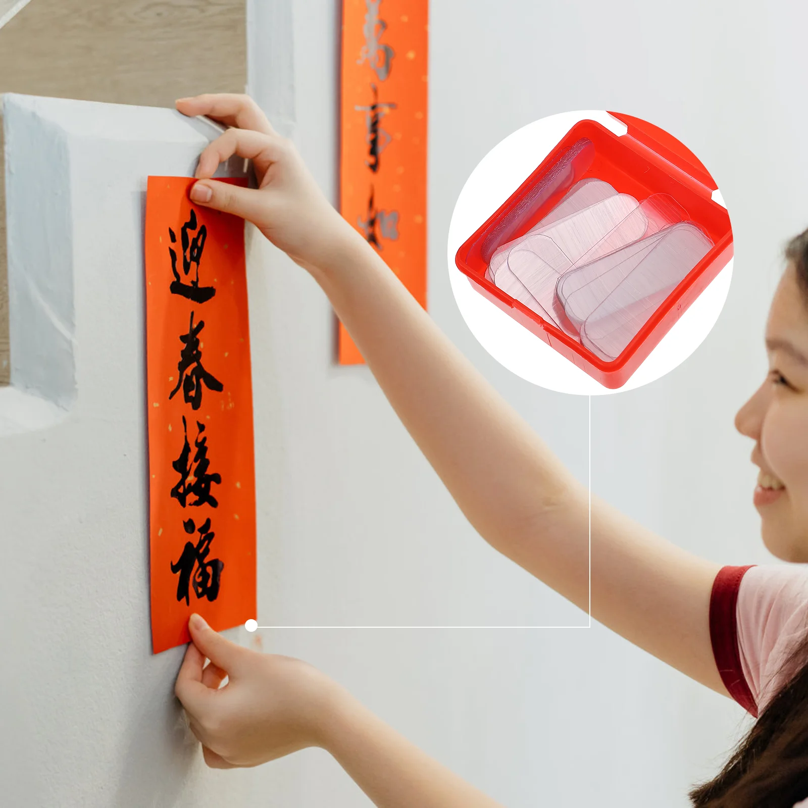 

Tape Adhesive Sided Double Strippingself Sealmounting Pad Gripstrips Door Weather Rolls Office Tile Picture Two Carpet Poster