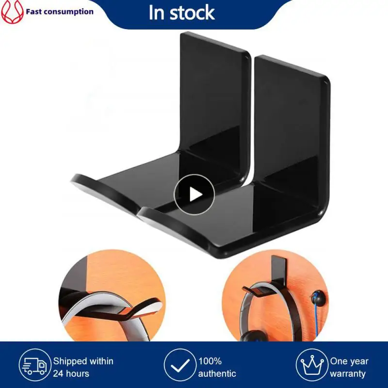 

2/4/6PCS Multifunctional Headset Bracket Creative Portable Gaming Headphone Stand Acrylic Display Rack Office Accessories