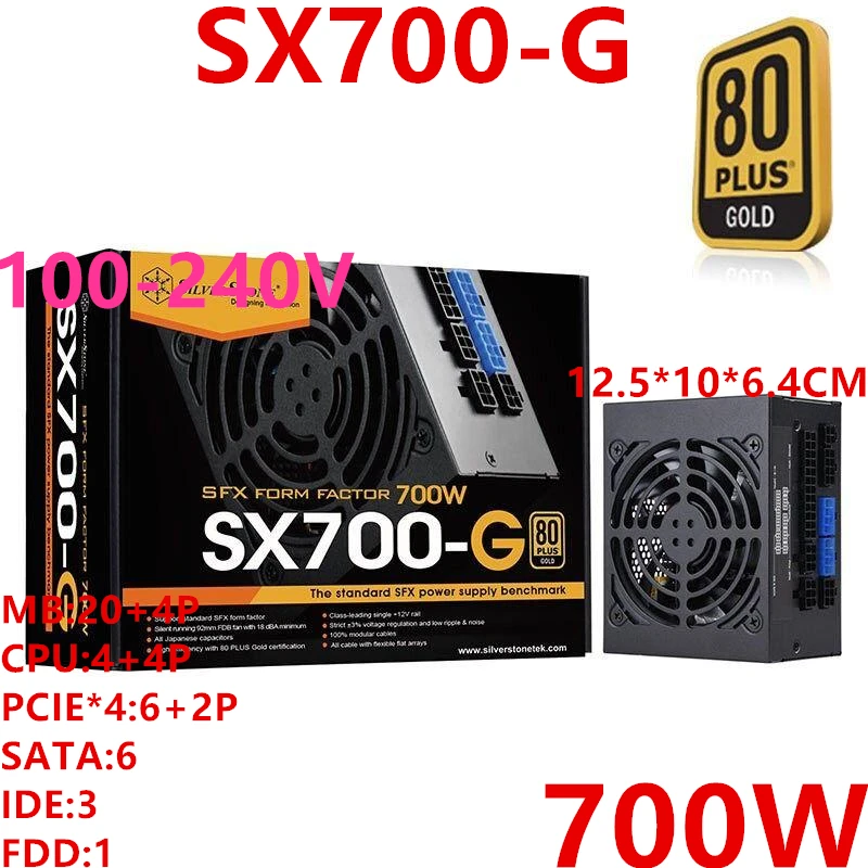 

Новый оригинальный блок питания для SilverStone SX650-G SFX 650W 700W 450W