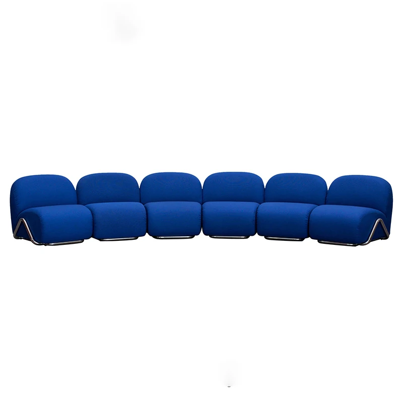

Modern design creative module stitching multi-person sofa lounge chair lounge chair living room hotel model room