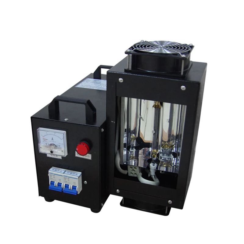 

UV бетонополивочная машина 230MM/300 миллиметровый клей-Лаки закалки инструмент Портативный лабораторный светильник бетонополивочная машина CH