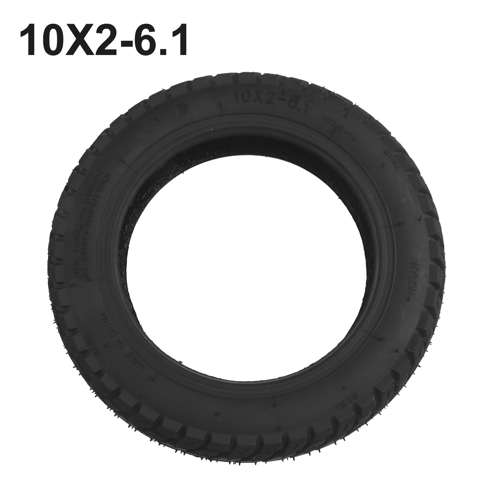 

Replacement Tyre Thickened Tyre Scooter Tyre Tubeless Tyre Superior 10X20 61 Tubeless Tire for Electric Scooter Refit