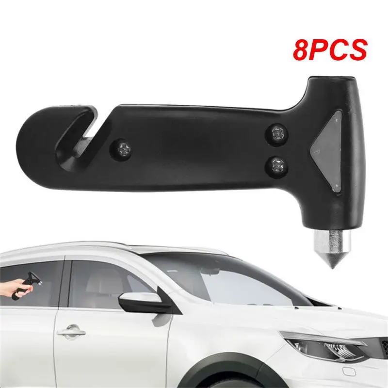 

Car Safety Hammer Car Broken Window Escape Accessories Survival Hammer With Seat Belt Cutter Automotive Escape Tools