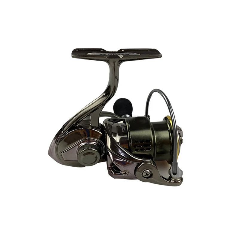 

Hot 3C-Luya Spinning Wheel Anti Sea Water Sea Fishing Long Cast Oblique Mouth Shallow Line Cup Mini Object Wheel