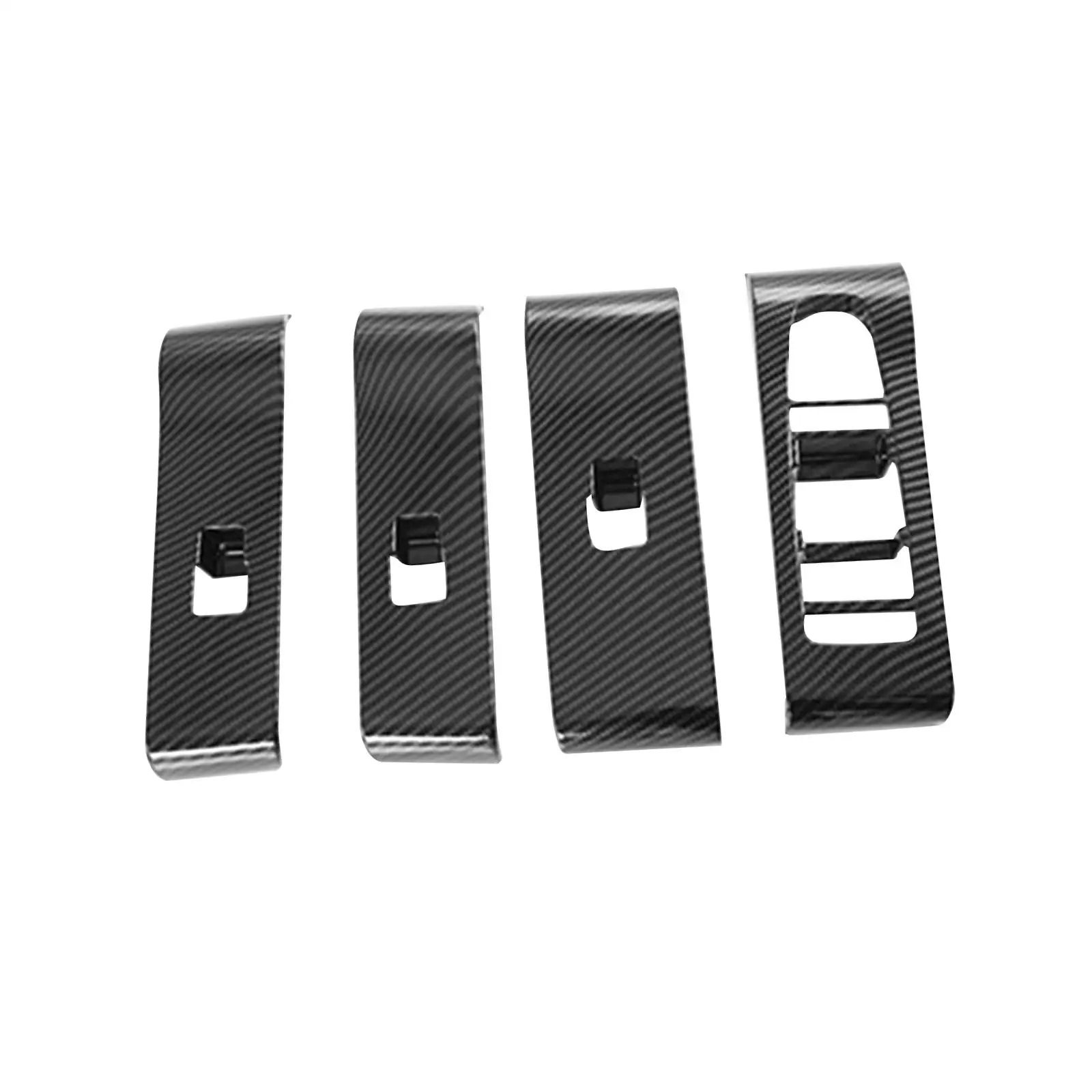 

Window Switch Button Covers Sticker Decoration Lift Button Switch Panel for Car Door Window