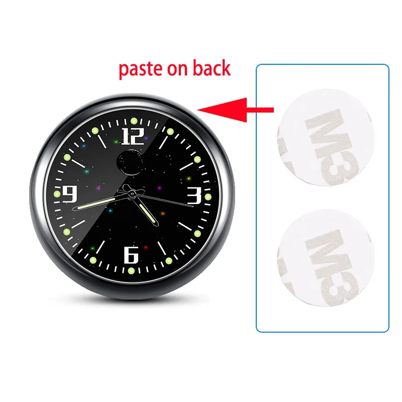 Светящиеся автомобильные электронные часы со звездным небом для Honda Civic XR-V CRV HRV City