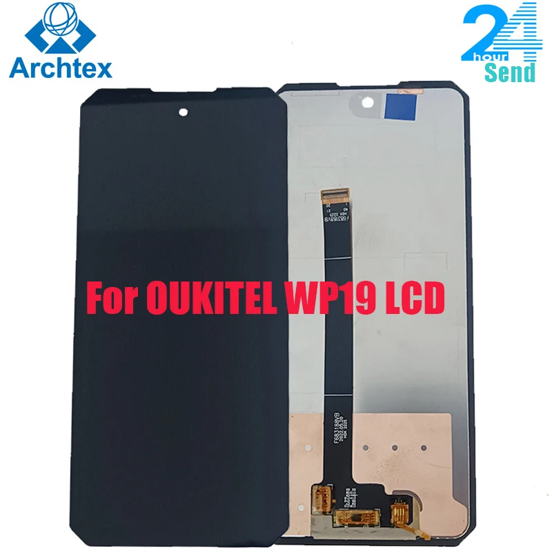 

6.78 Inch FHD+ For OUKITEL WP19 LCD Display +Touch Screen Digitizer Assembly Replacement Parts 2400x1080P Android R